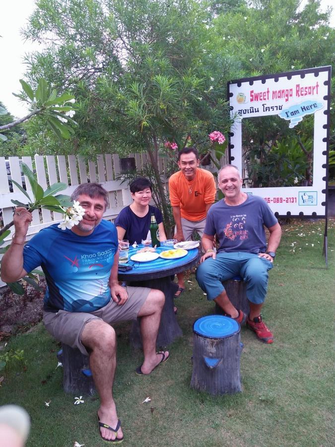 Sweet Mango Resort Ban Pak Thang (Nakhon Ratchasima) Exterior foto